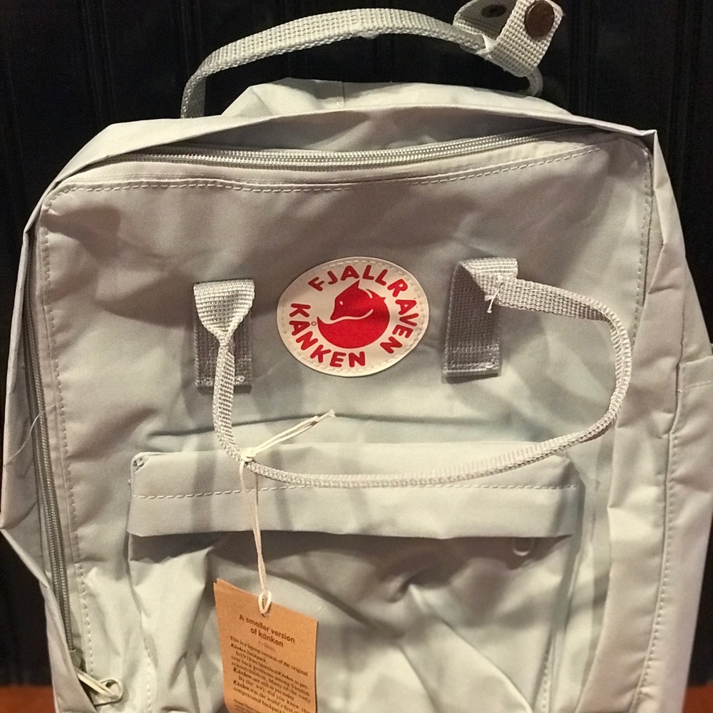 Fjallraven mini backpack